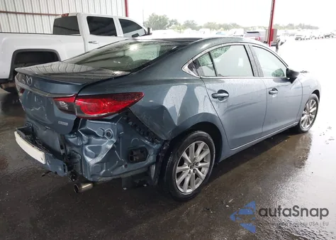 2014 Mazda Mazda6 I Sport из США, поврежденный, VIN JM1GJ1U54E1107349